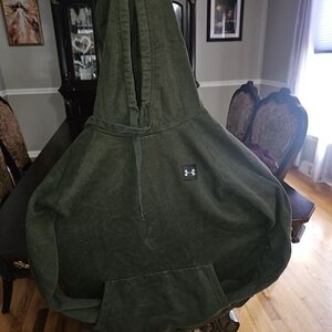 Under Armour Dark Green Pullover Hoodie